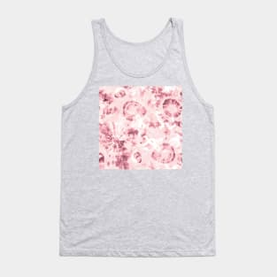 Pink Psychedelic Tie-Dye Tank Top